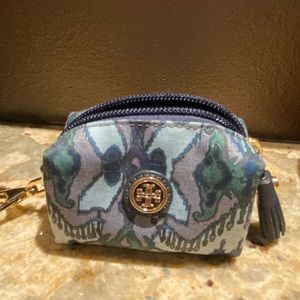Tory Burch keychain pouch